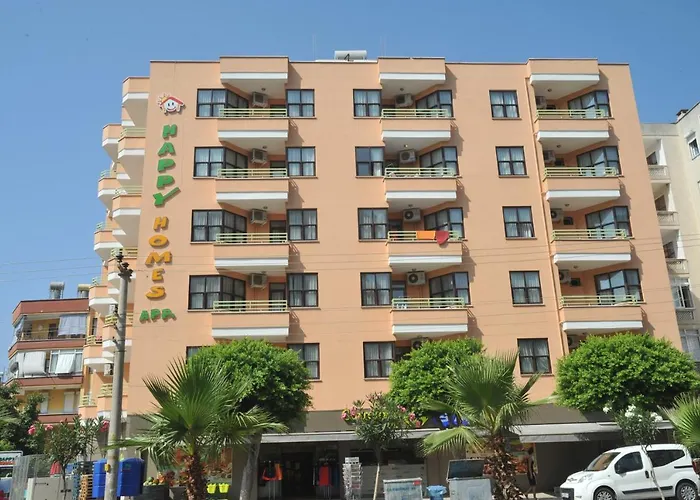 Happy Homes Apartmanhotel Alanya