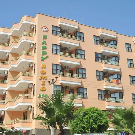 Ξενοδοχείο με διαμερίσματα Happy Homes Αλάνια