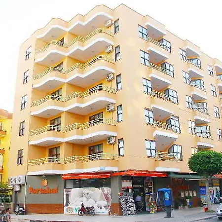 Ξενοδοχείο με διαμερίσματα Happy Homes Αλάνια