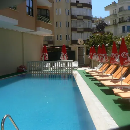Hotel apartamentowy Happy Homes Alanya
