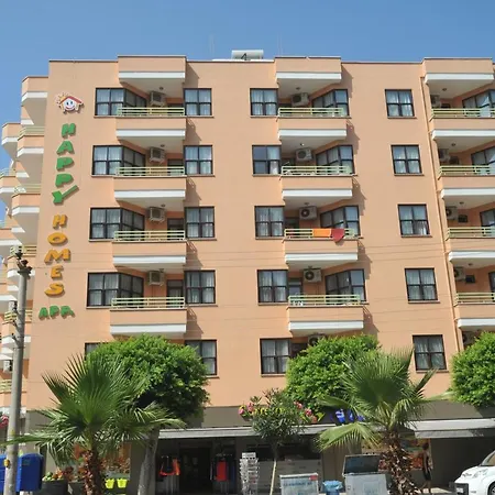 Happy Homes Hotel apartamentowy Alanya