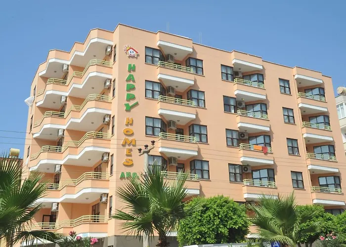Hotel de apartamente Happy Homes Alanya