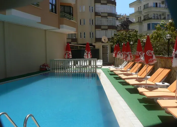 Hotel de apartamente Happy Homes Alanya