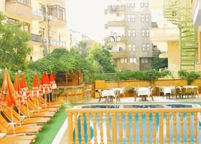 Hotel de apartamente Happy Homes Alanya