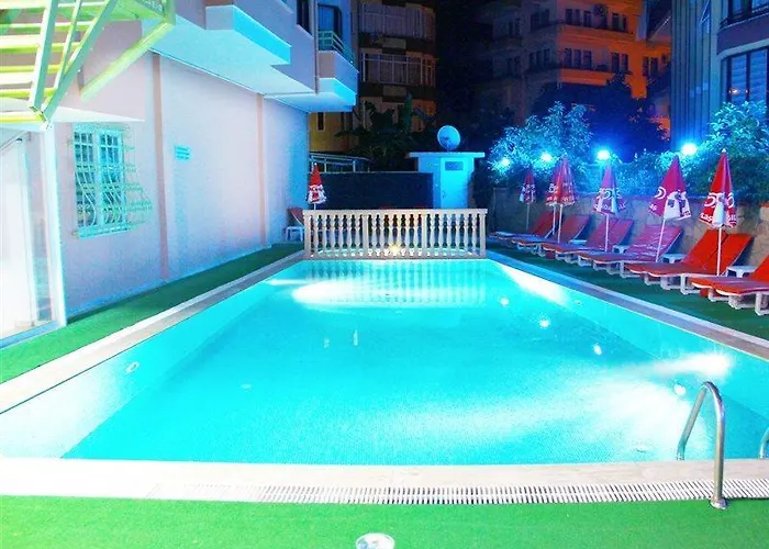 Happy Homes Hotel de apartamente Alanya
